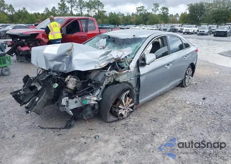 2015 Hyundai Sonata Sport из США, поврежденный, VIN 5NPE34AF9FH177178